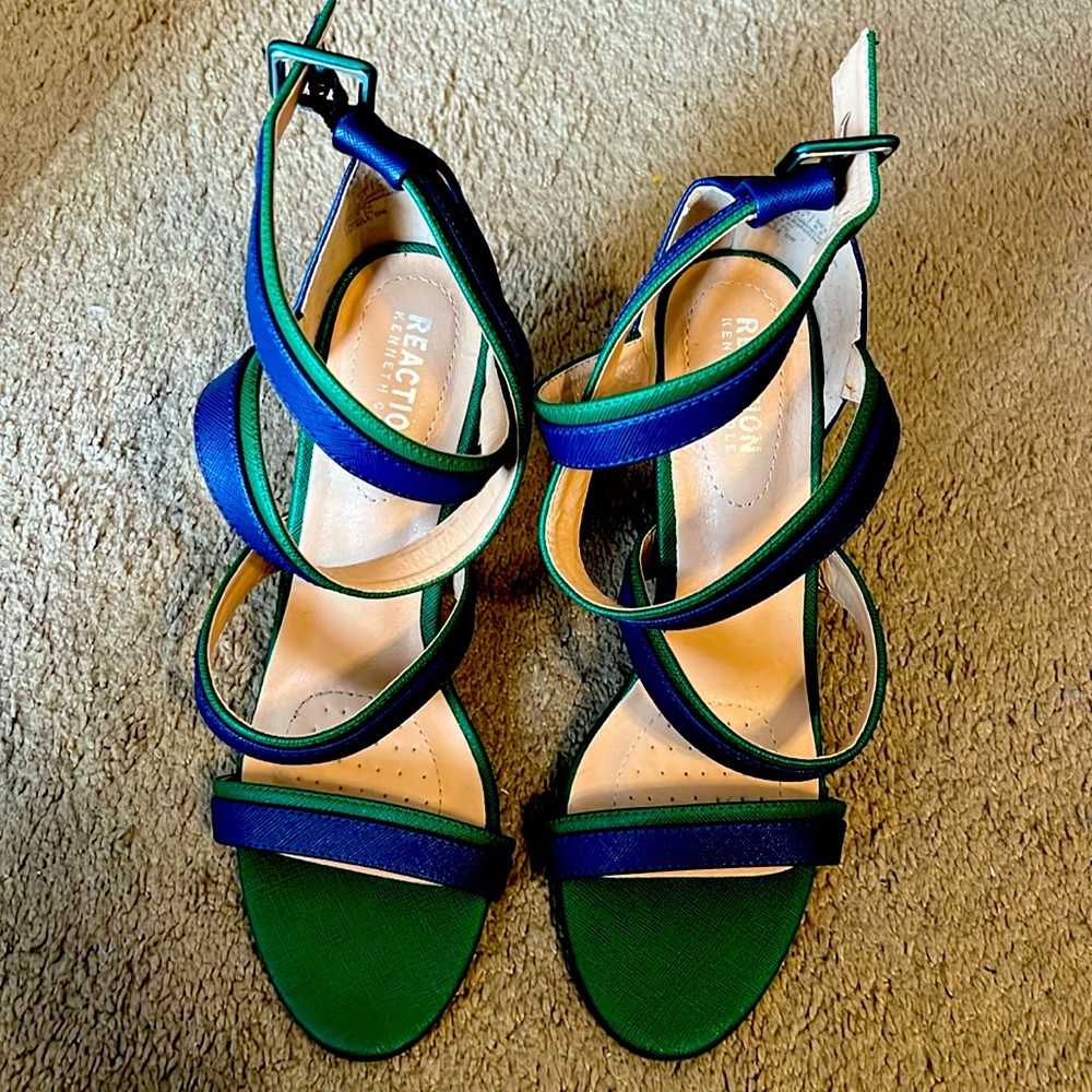 Two tone Reaction Kenneth Cole sandal,size11 .